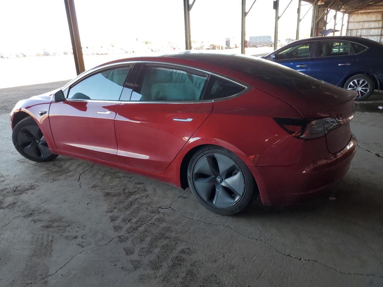 5YJ3E1EA1JF058028 2018 TESLA MODEL 3 - Image 2