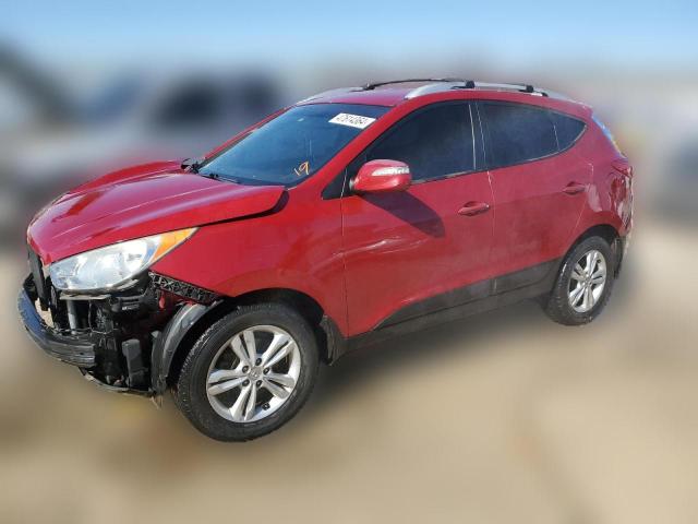  HYUNDAI TUCSON 2013 Красный