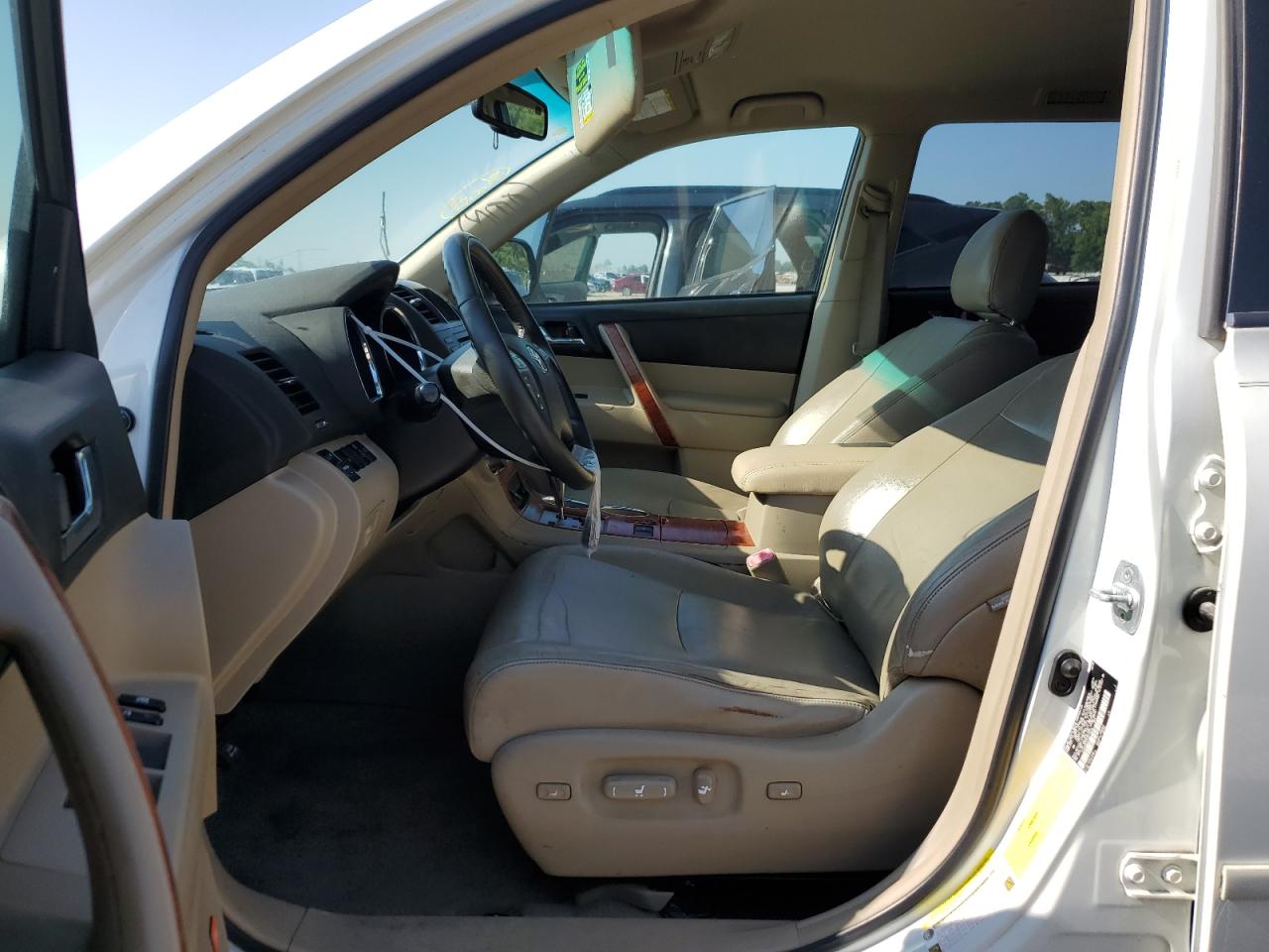 2009 Toyota Highlander Limited VIN: JTEDS42A392073224 Lot: 53995374