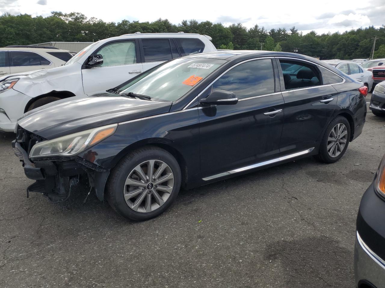 VIN 5NPE34AF7GH266247 2016 HYUNDAI SONATA no.1