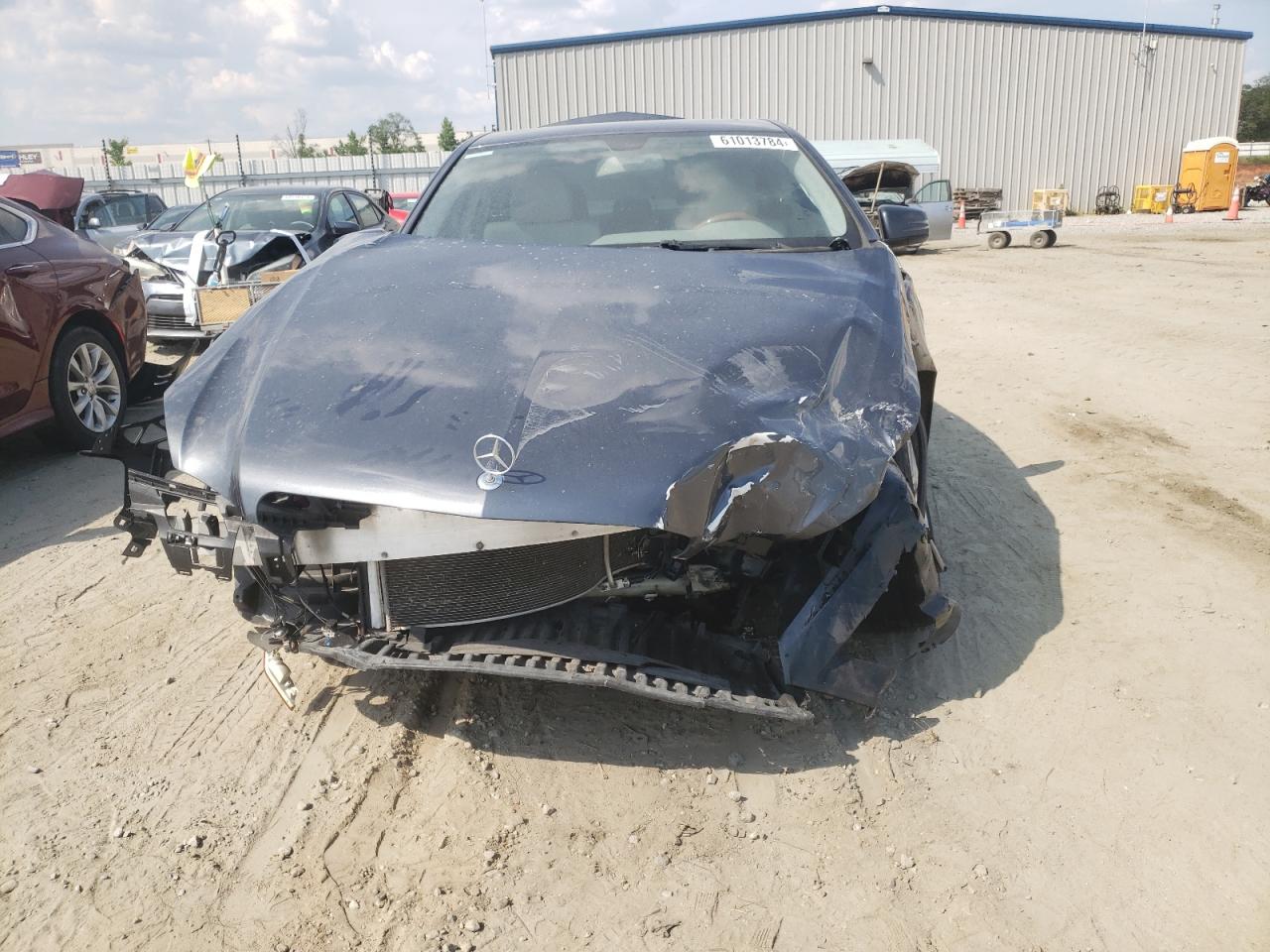 2012 Mercedes-Benz E 350 VIN: WDDHF5KB7CA549549 Lot: 61013784