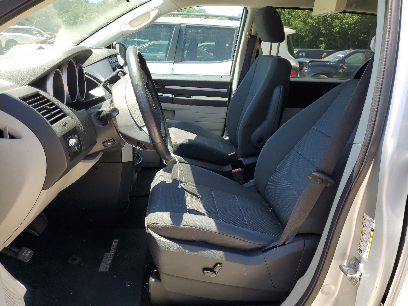 1D8HN54P28B183413 2008 Dodge Grand Caravan Sxt