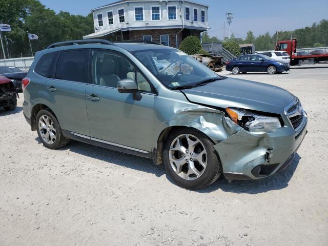  SUBARU FORESTER 2016 Зеленый