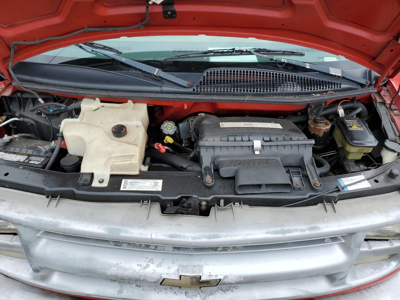 2000 Chevrolet Express G2500 VIN: 1GCGG25R9Y1215041 Lot: 56959394