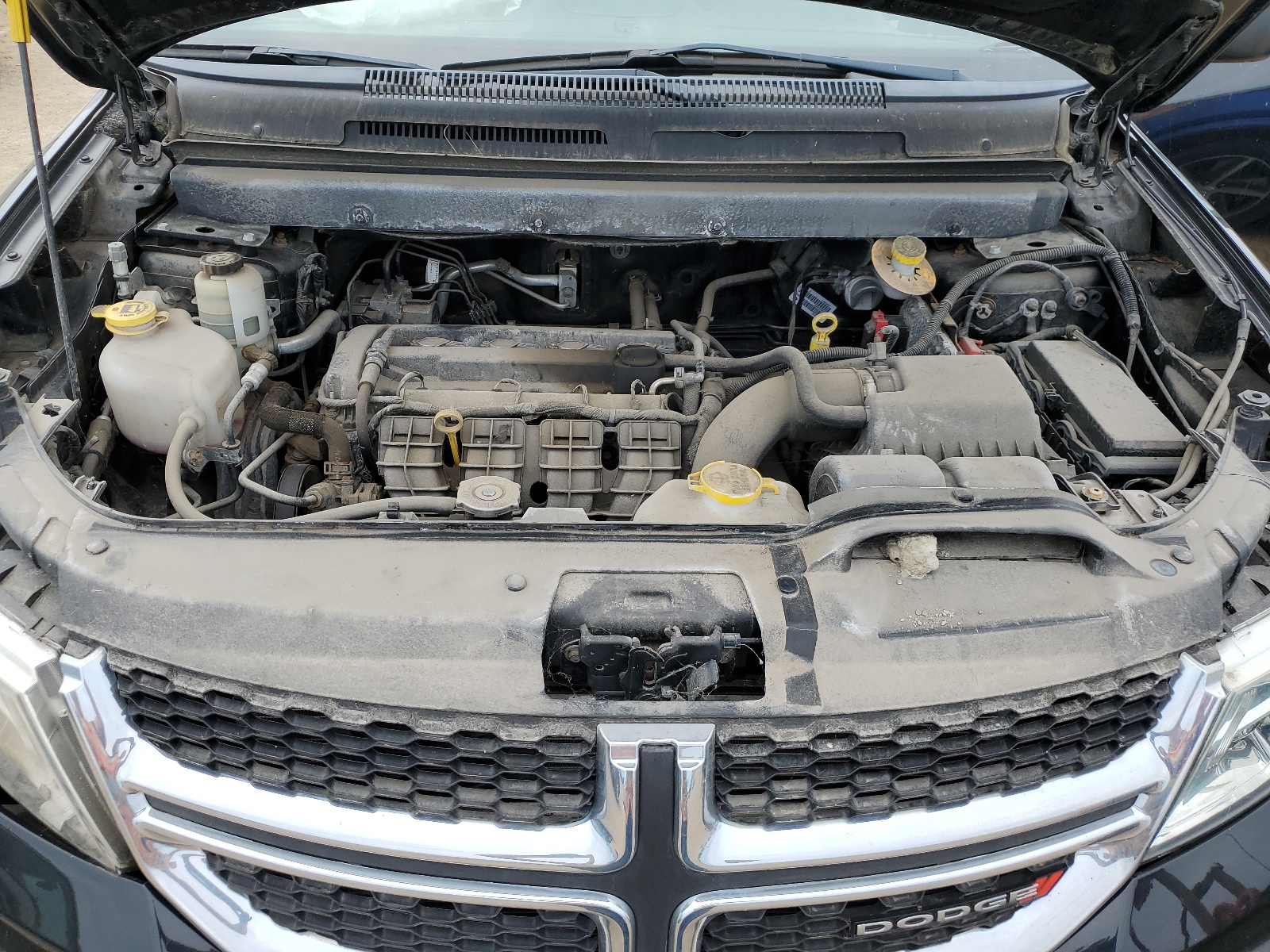 3C4PDCAB8JT426463 2018 Dodge Journey Se