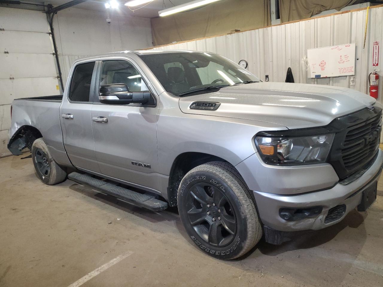 2021 Ram 1500 Big Horn/Lone Star VIN: 1C6RREBT5MN574840 Lot: 59864344