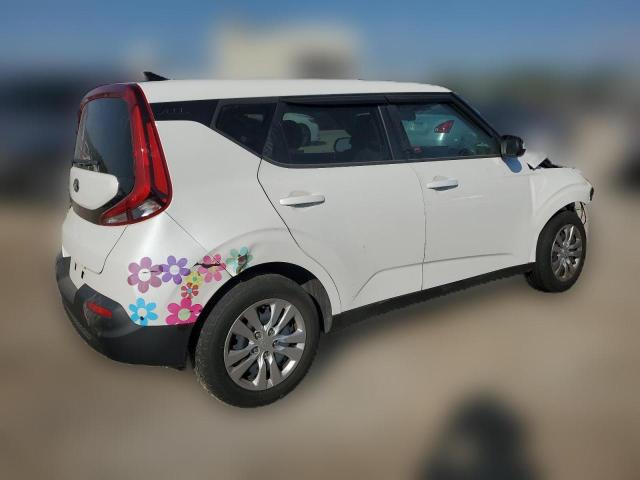  KIA SOUL 2020 Білий