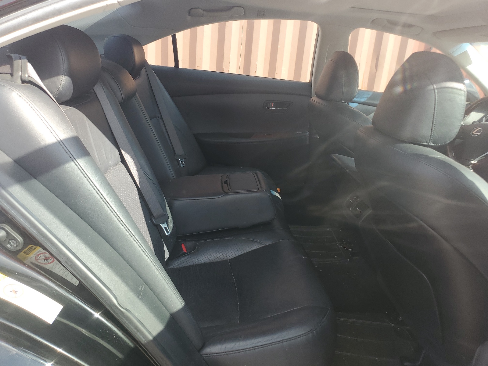 JTHBJ46G472083978 2007 Lexus Es 350