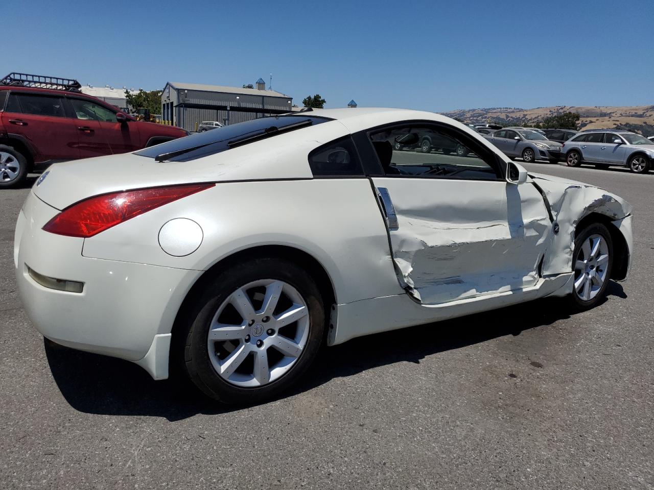 2005 Nissan 350Z Coupe VIN: JN1AZ34E65M654411 Lot: 59290914