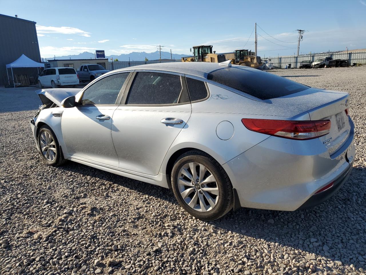 5XXGU4L34GG054572 2016 KIA OPTIMA - Image 2