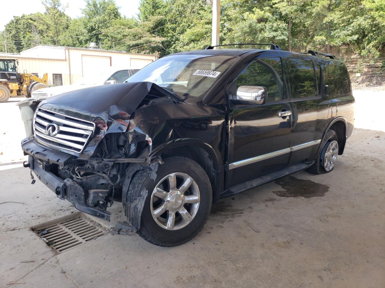 2006 Infiniti Qx56 VIN: 5N3AA08A06N813951 Lot: 58659974