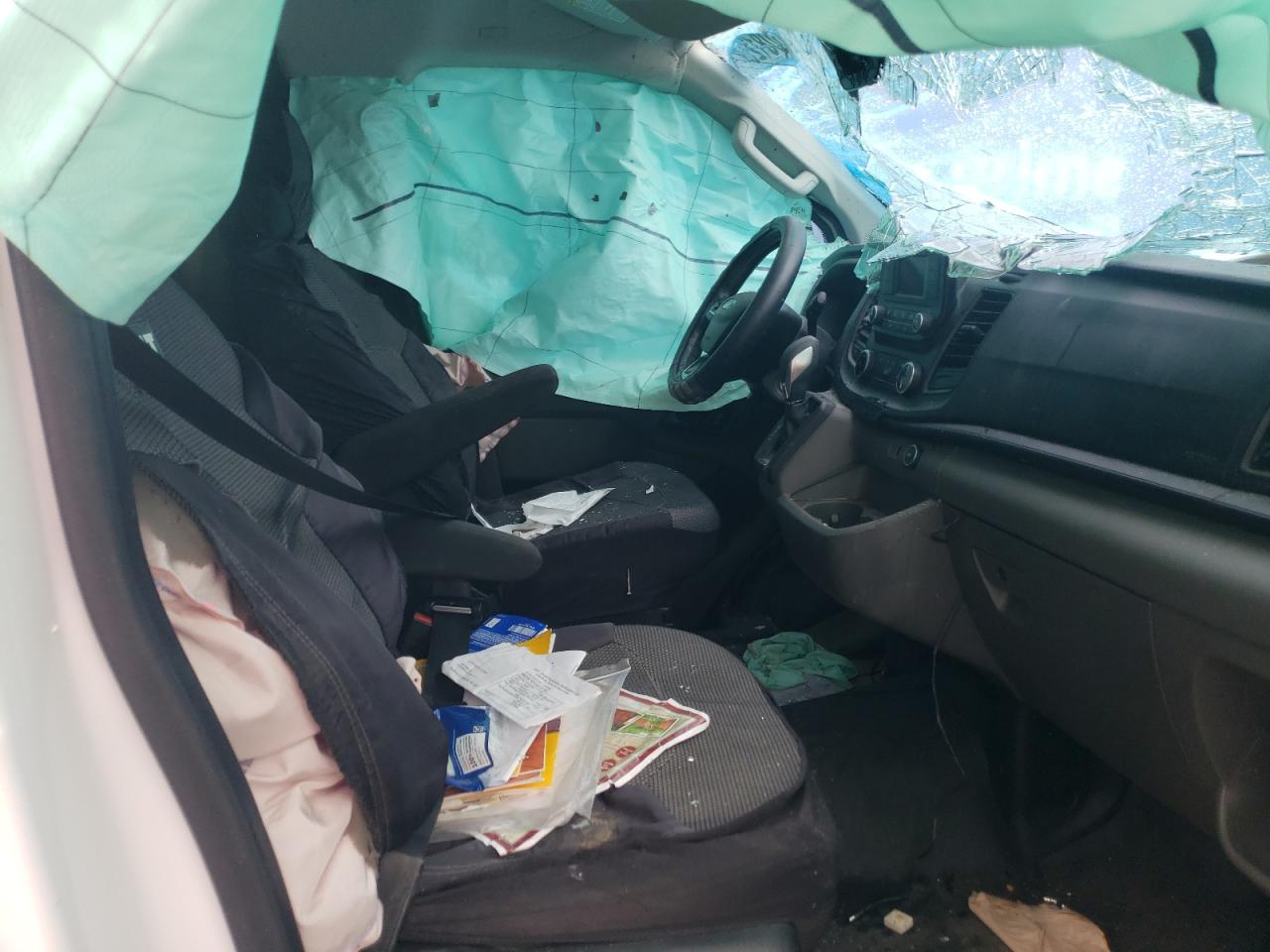 2020 Ford Transit T-250 VIN: 1FTBR1Y87LKA78153 Lot: 60812514