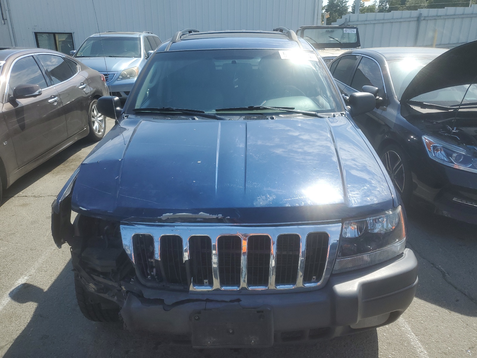 1J4GW48N93C533014 2003 Jeep Grand Cherokee Laredo