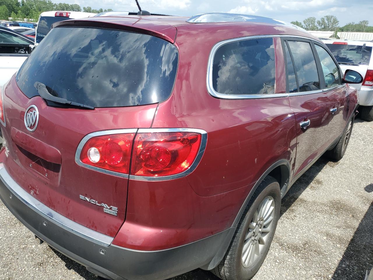 2010 Buick Enclave Cxl VIN: 5GALRBED5AJ152377 Lot: 59680404