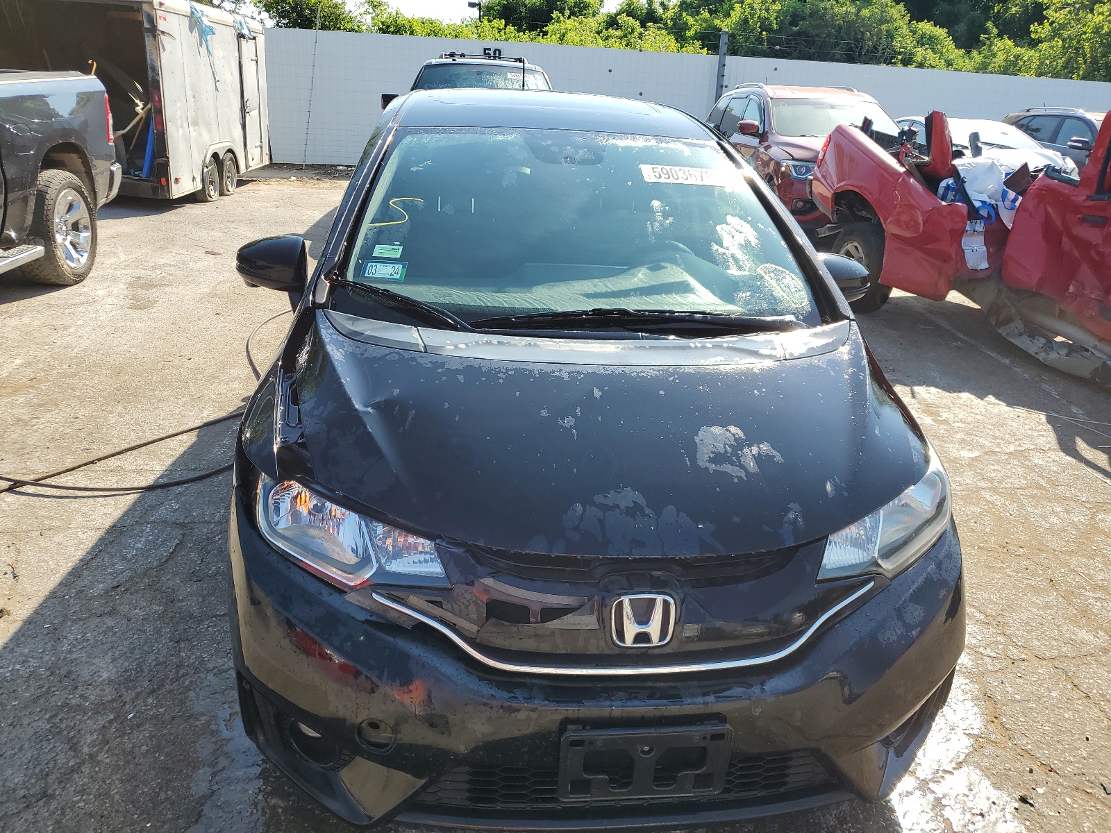 3HGGK5H80FM732717 2015 Honda Fit Ex