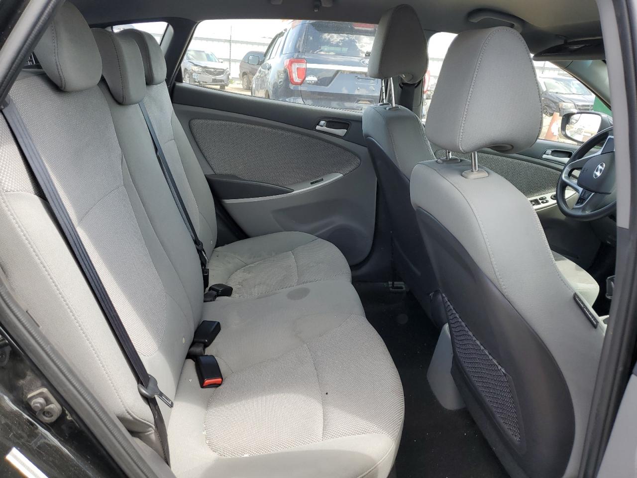 2014 Hyundai Accent Gls VIN: KMHCT5AE1EU194416 Lot: 79223534