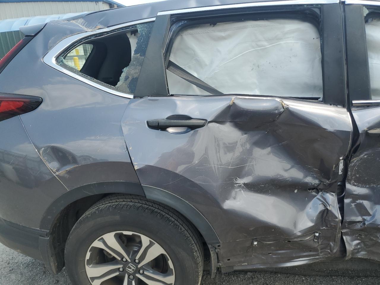 2020 Honda Cr-V Lx VIN: 5J6RW2H21LL012369 Lot: 59095564