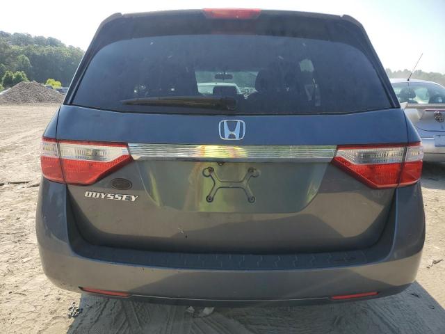  HONDA ODYSSEY 2013 Синий