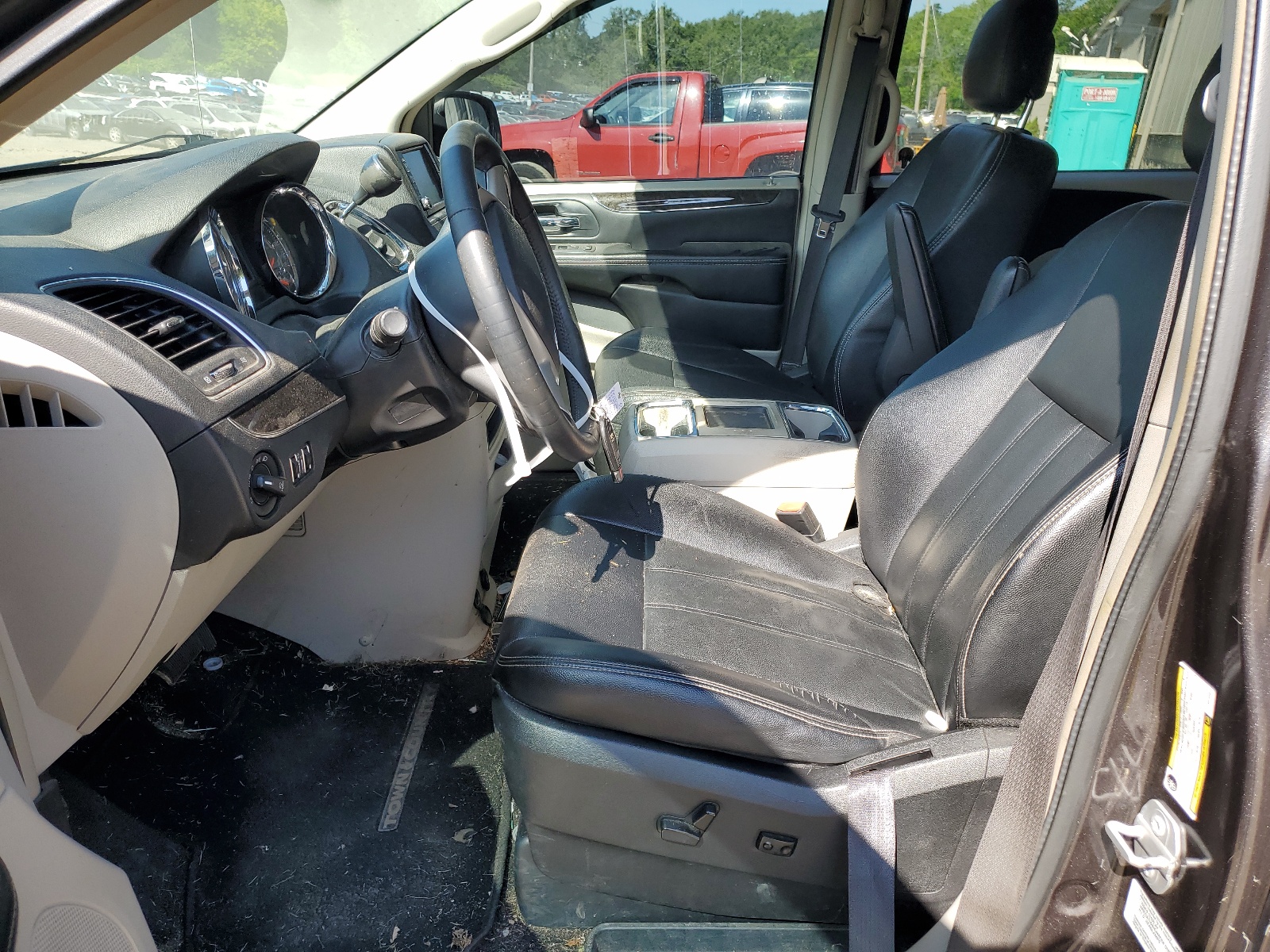 2C4RC1BG3GR104027 2016 Chrysler Town & Country Touring