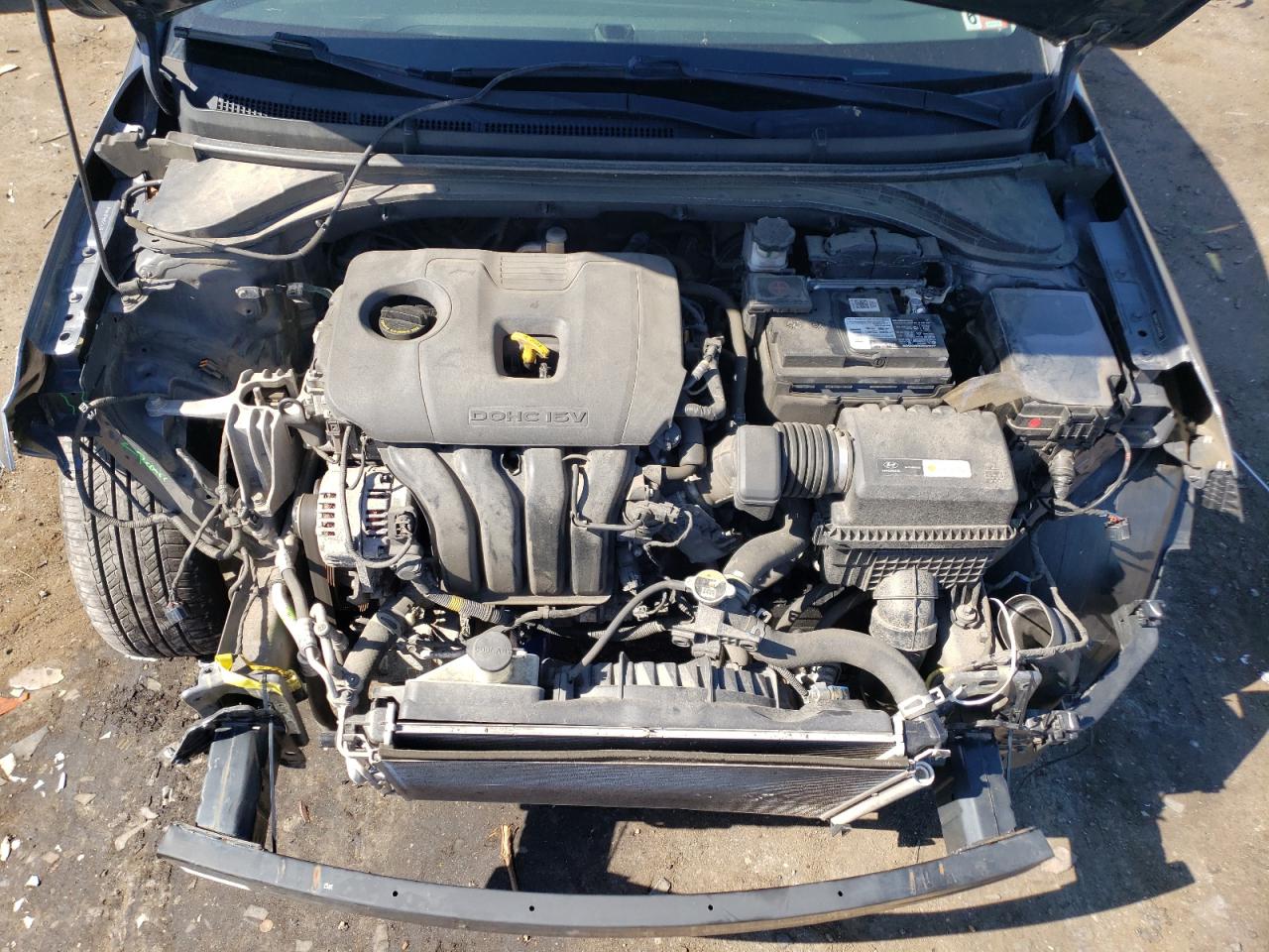 2019 Hyundai Elantra Sel VIN: 5NPD84LF2KH408538 Lot: 58194434