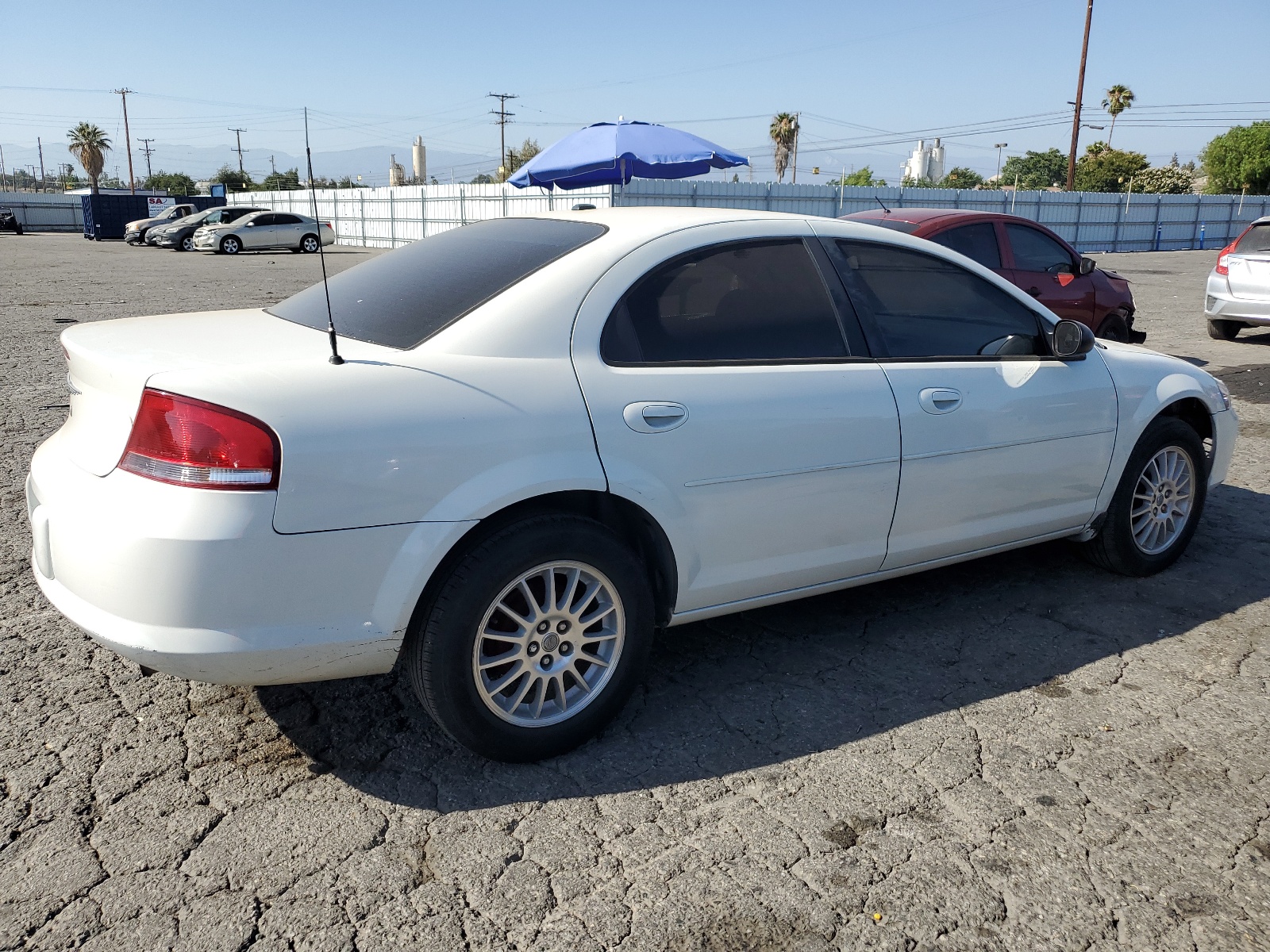 1C3EL46X26N274082 2006 Chrysler Sebring