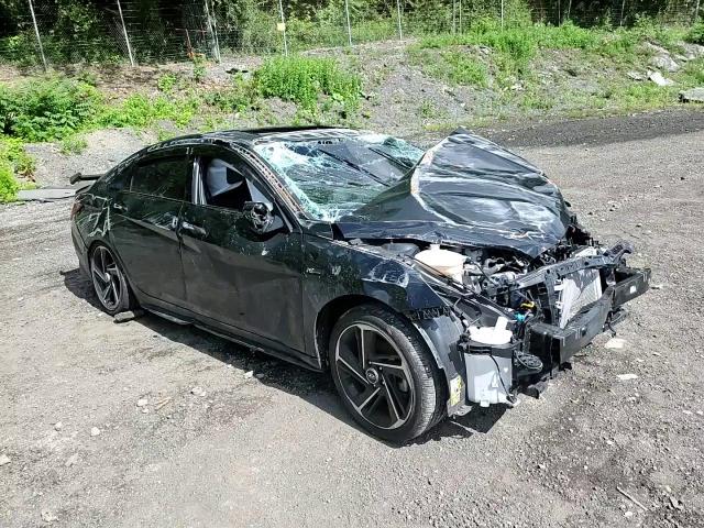 2023 Hyundai Elantra N Line VIN: KMHLR4AF3PU378101 Lot: 57763804