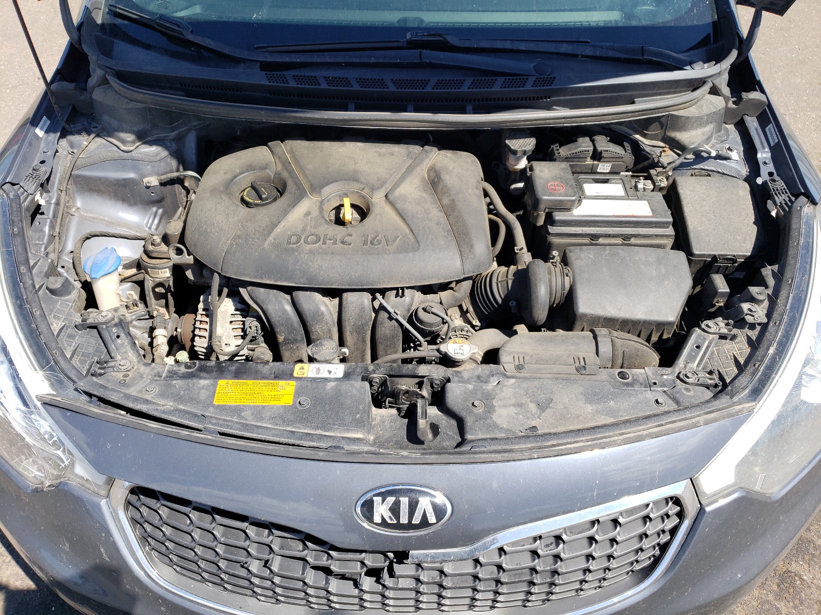 KNAFX4A6XF5367688 2015 Kia Forte Lx