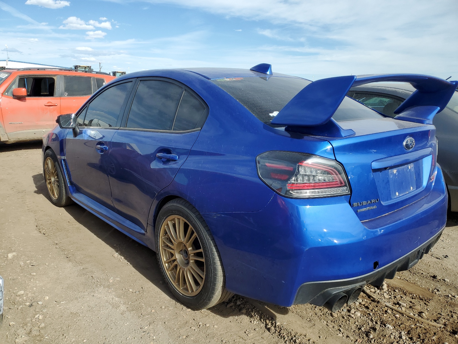 2015 Subaru Wrx Sti vin: JF1VA2L64F9802527