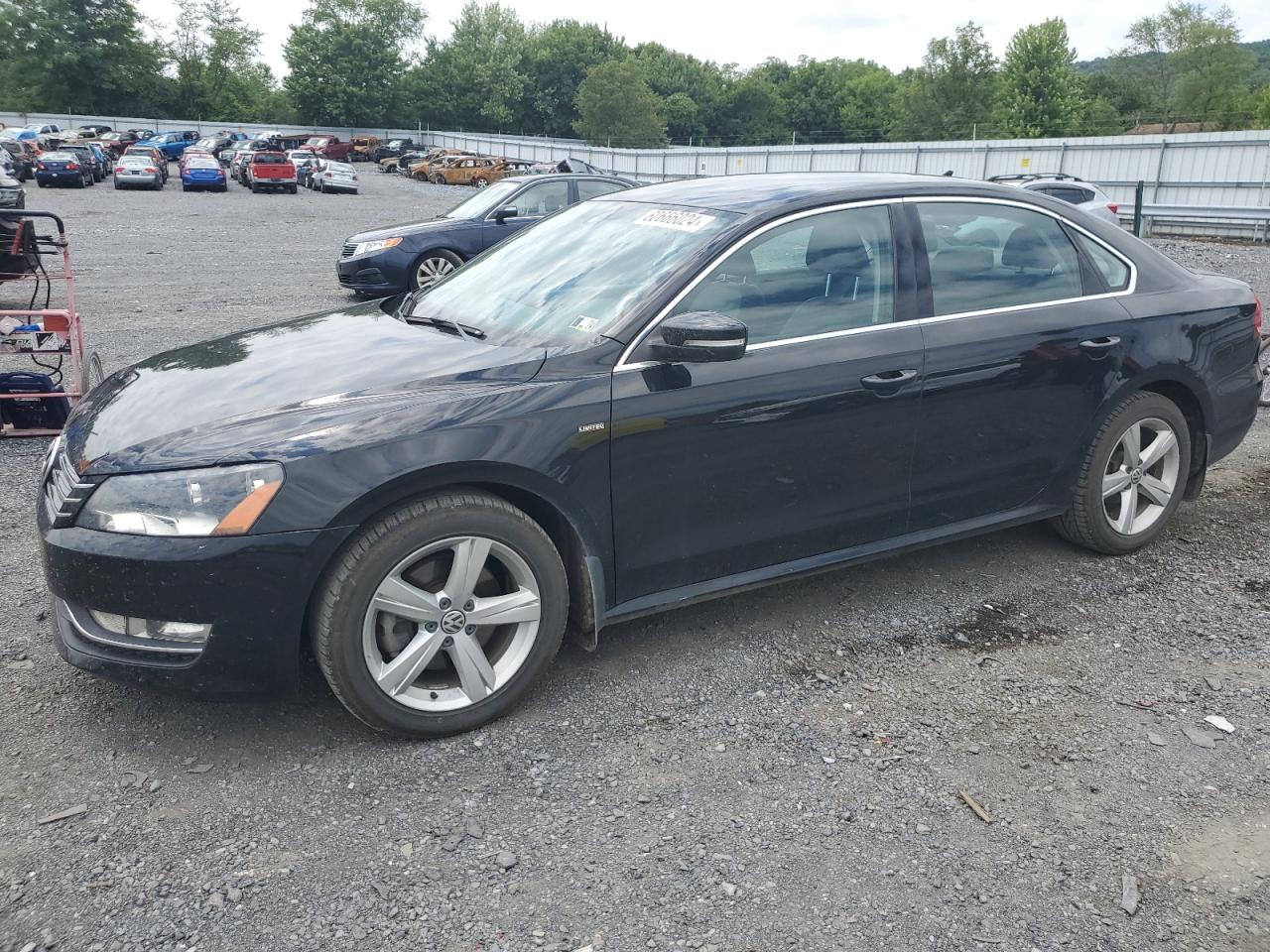 1VWAT7A30FC121788 2015 VOLKSWAGEN PASSAT - Image 1