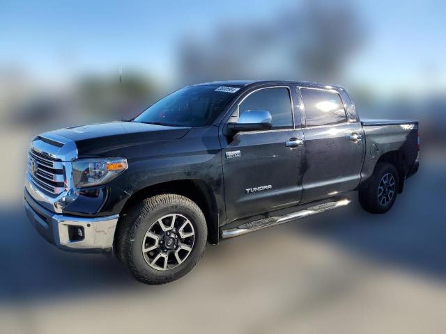  TOYOTA TUNDRA 2018 Чорний