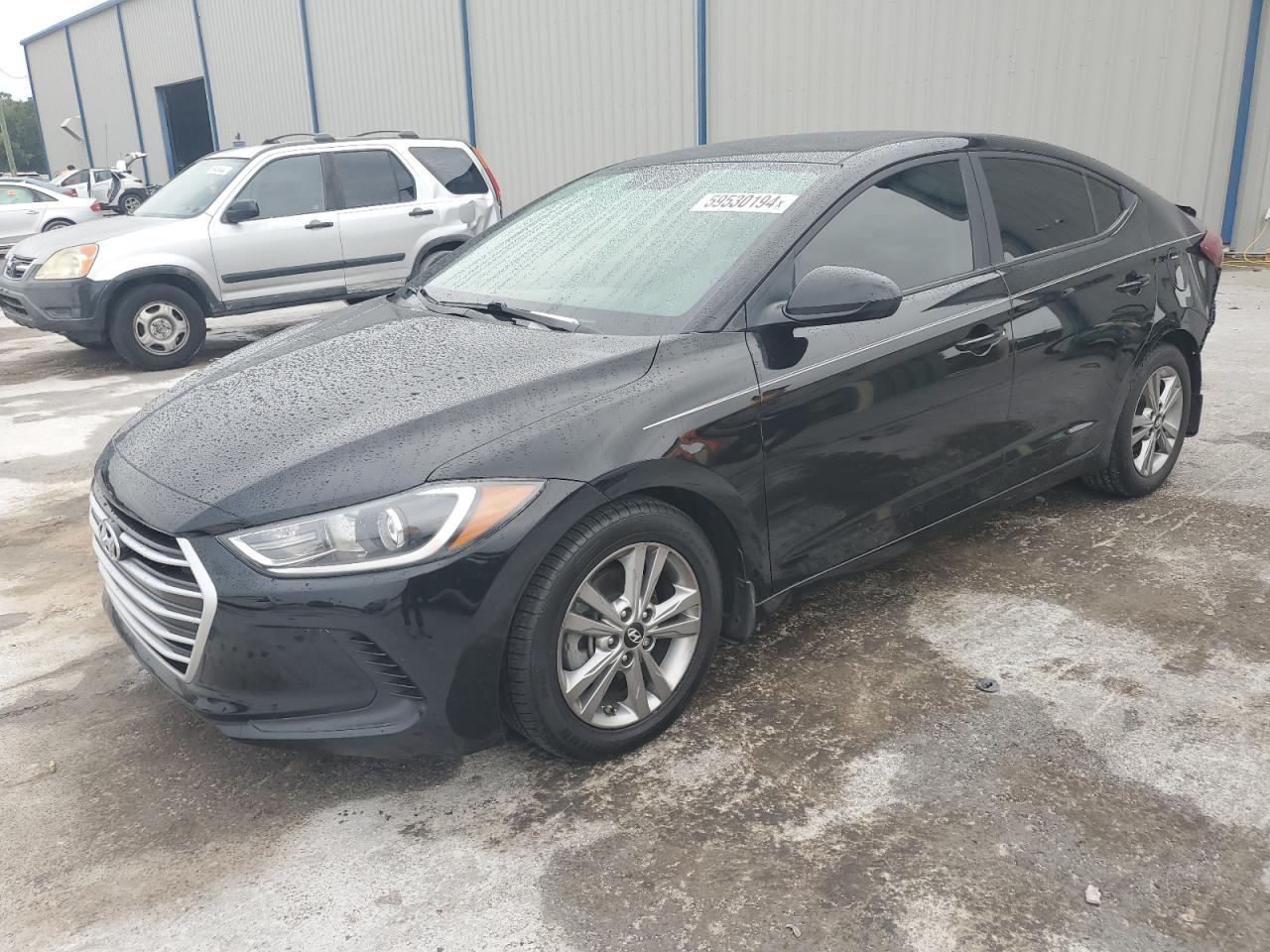 KMHD84LF2JU467749 2018 HYUNDAI ELANTRA - Image 1