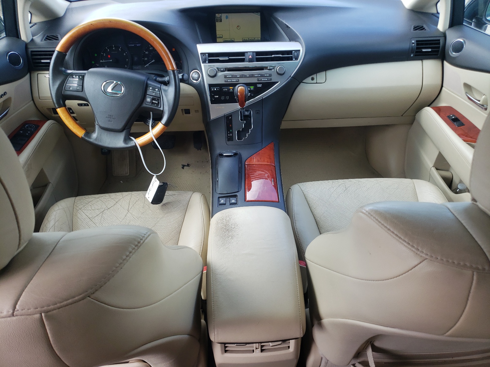 2T2BK1BAXAC068937 2010 Lexus Rx 350