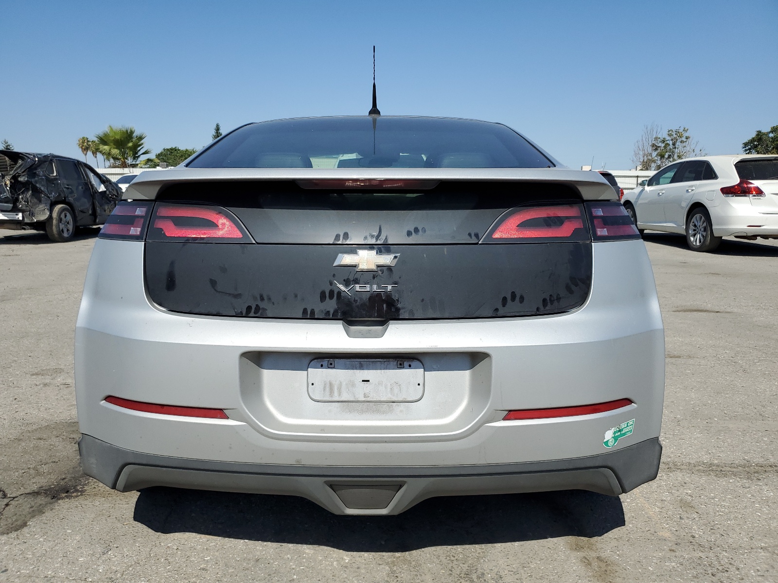 1G1RH6E42CU124758 2012 Chevrolet Volt