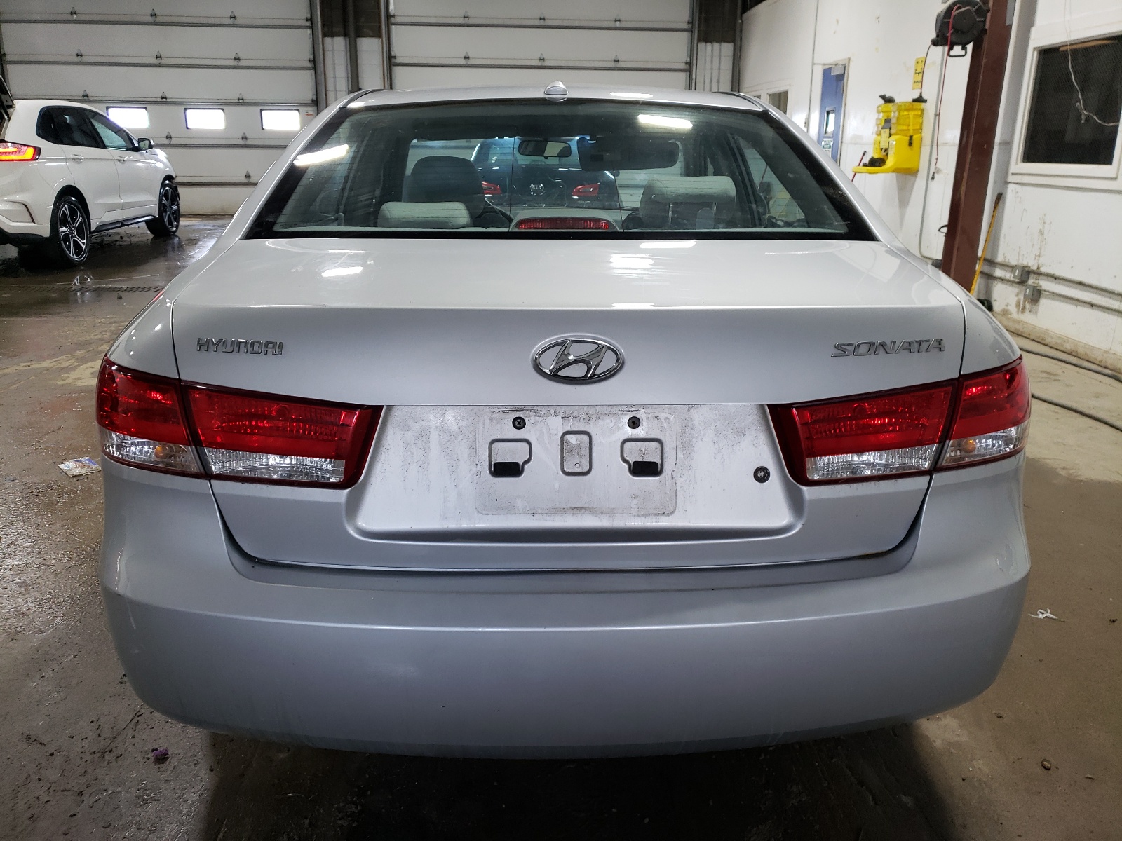 5NPET46C27H266154 2007 Hyundai Sonata Gls