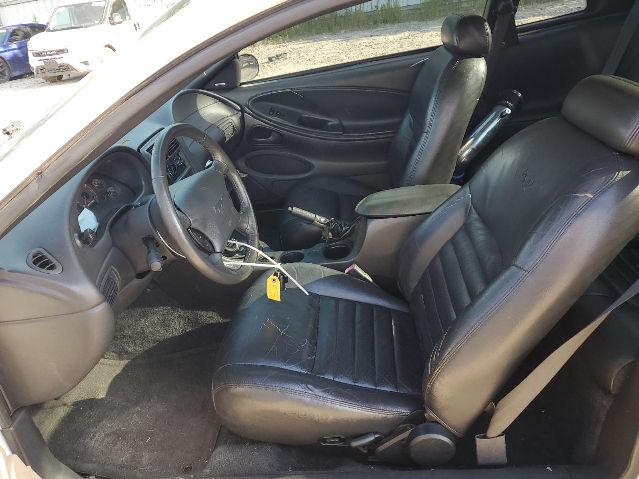 2003 Ford Mustang Gt VIN: 1FAFP42X63F451707 Lot: 58305644