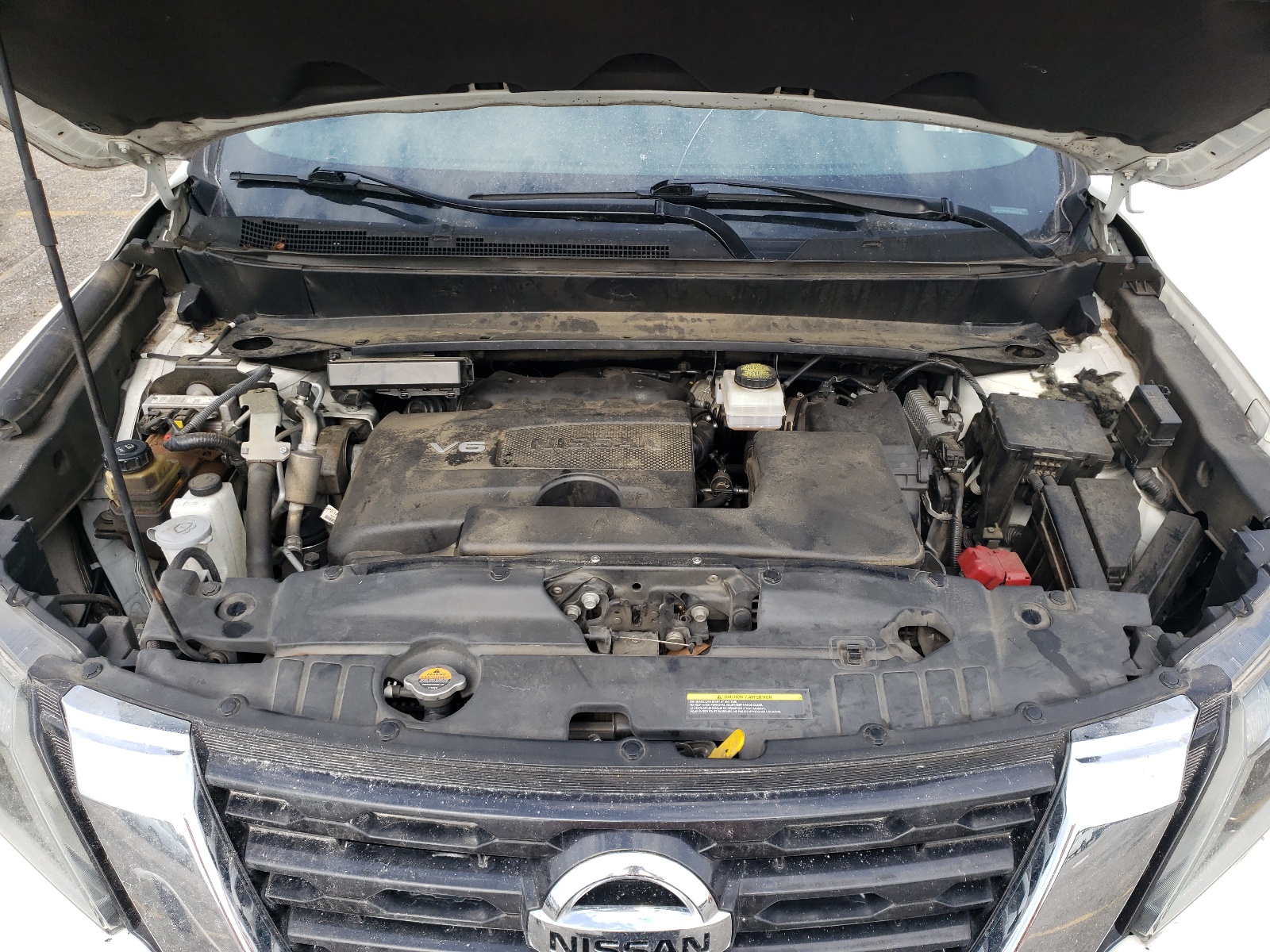 5N1DR2AM7LC601716 2020 Nissan Pathfinder S