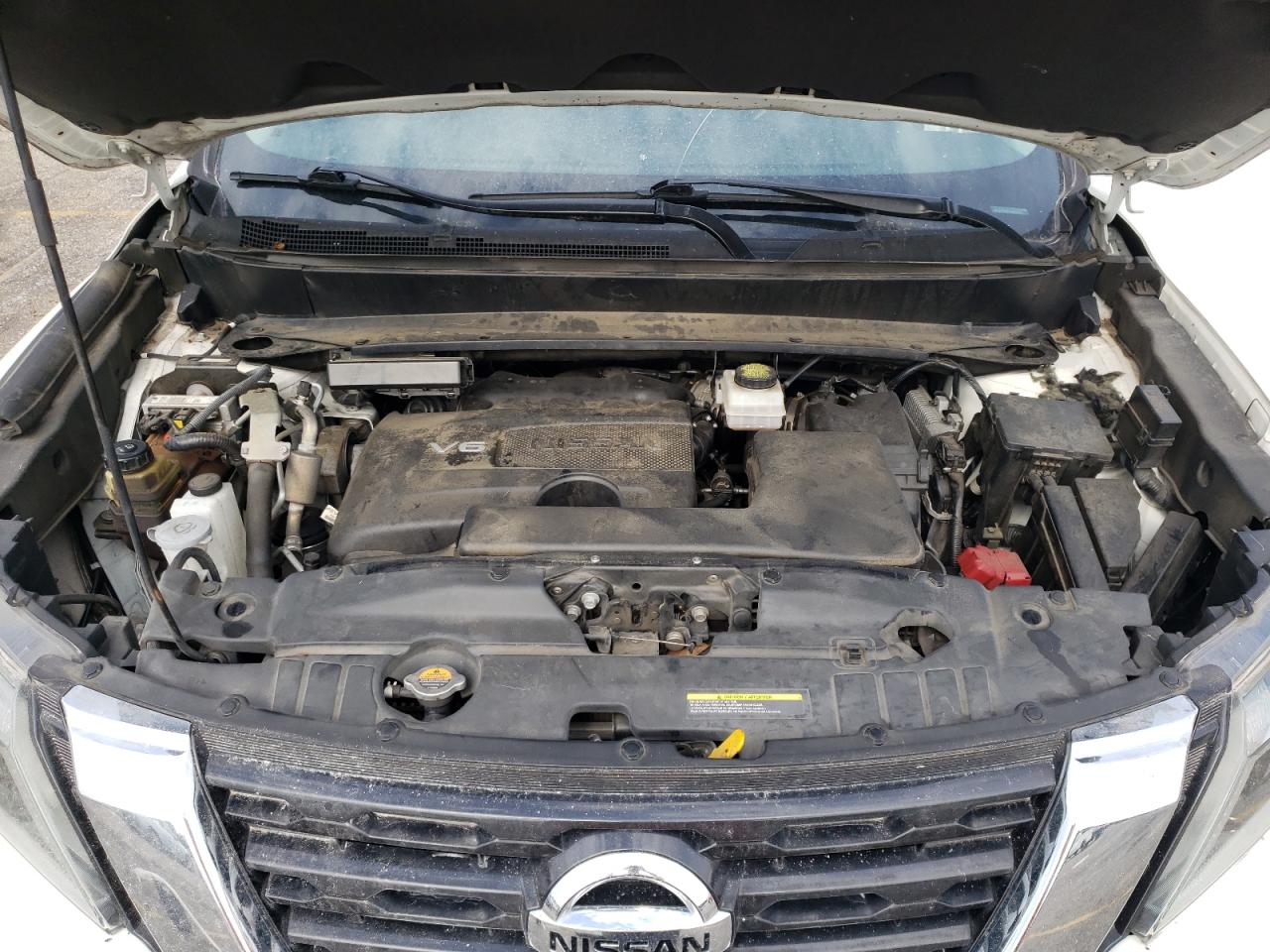 2020 Nissan Pathfinder S VIN: 5N1DR2AM7LC601716 Lot: 58079584