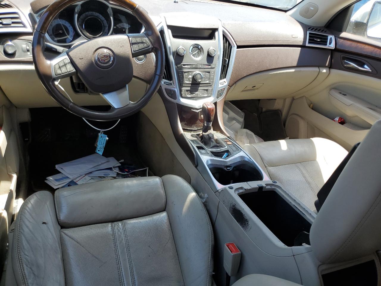 2010 Cadillac Srx Performance Collection VIN: 3GYFNBEY0AS630238 Lot: 58771904