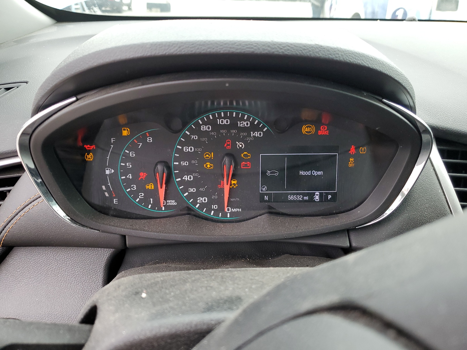 KL7CJLSB0KB843047 2019 Chevrolet Trax 1Lt