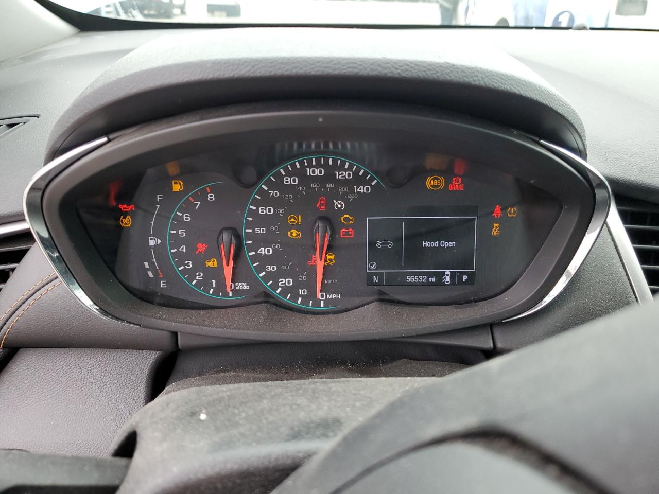 2019 Chevrolet Trax 1Lt VIN: KL7CJLSB0KB843047 Lot: 60485634