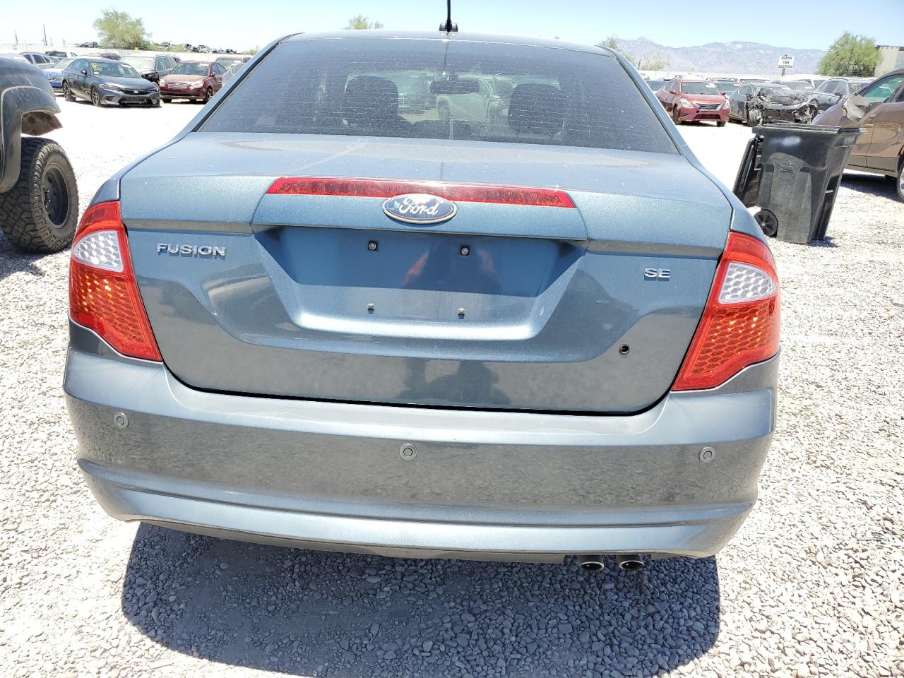 3FAHP0HA2CR212209 2012 Ford Fusion Se