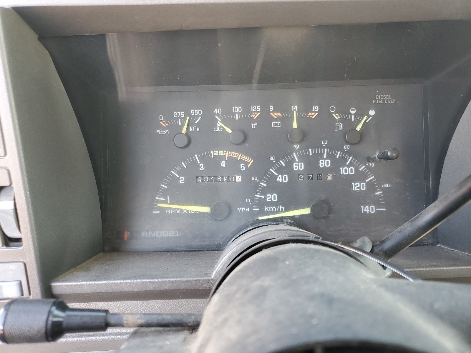 2GTEC19KXP1558931 1993 GMC Sierra C1500