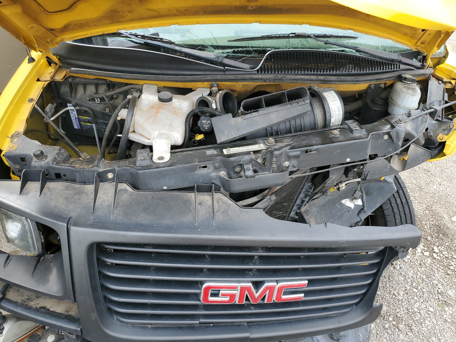 1GDHG31U341904857 2004 GMC Savana Cutaway G3500