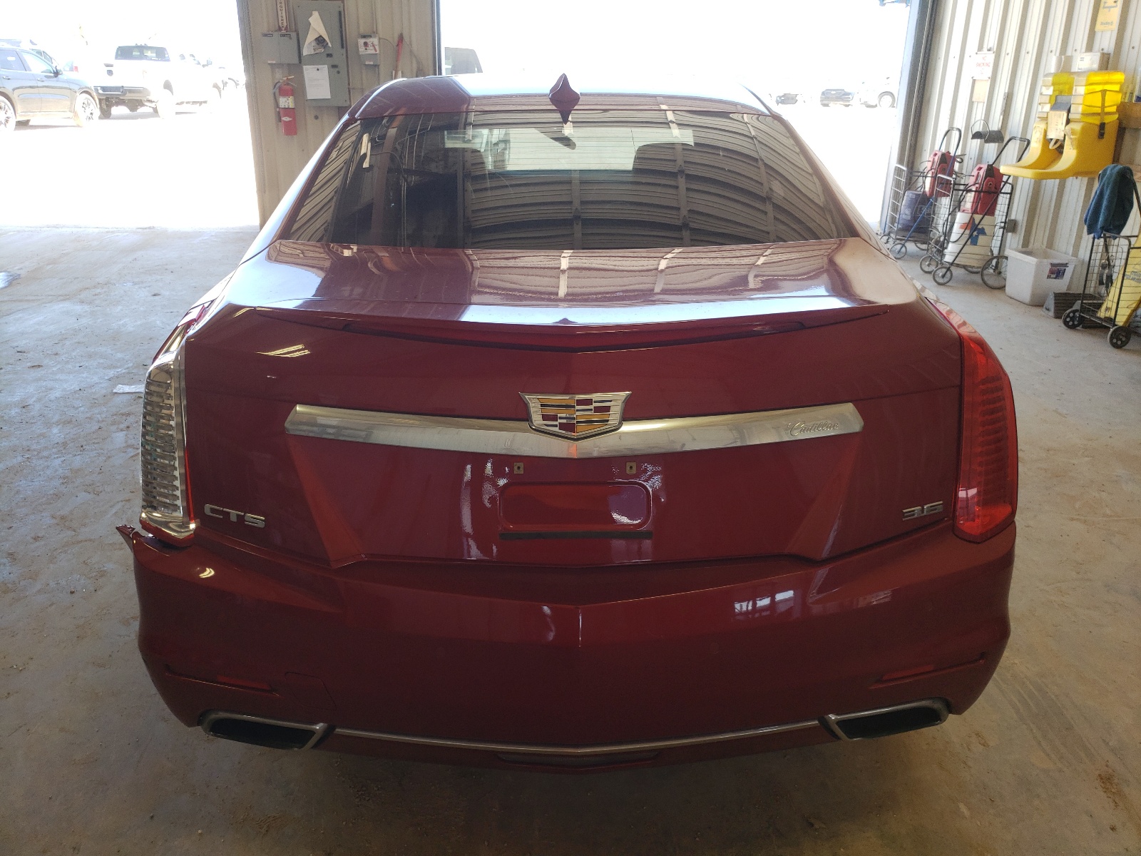 1G6AR5S37F0117018 2015 Cadillac Cts Luxury Collection