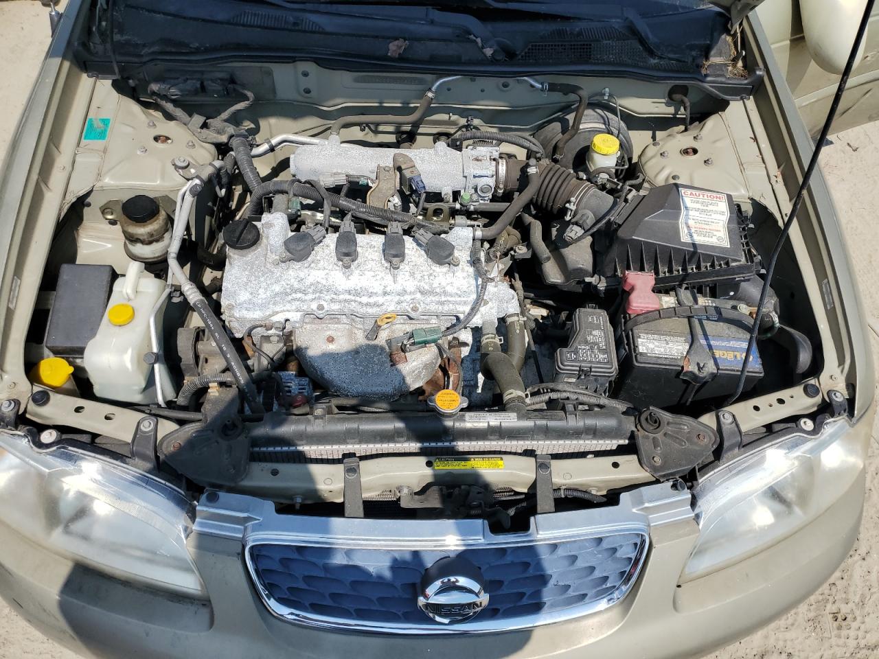 2003 Nissan Sentra Xe VIN: 3N1CB51D83L814106 Lot: 57201174