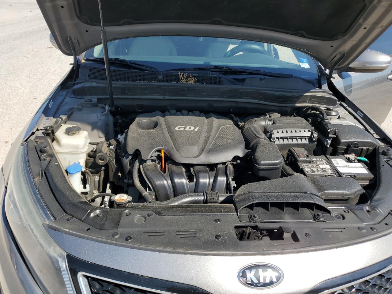 2014 Kia Optima Lx VIN: 5XXGM4A72EG348023 Lot: 57721944