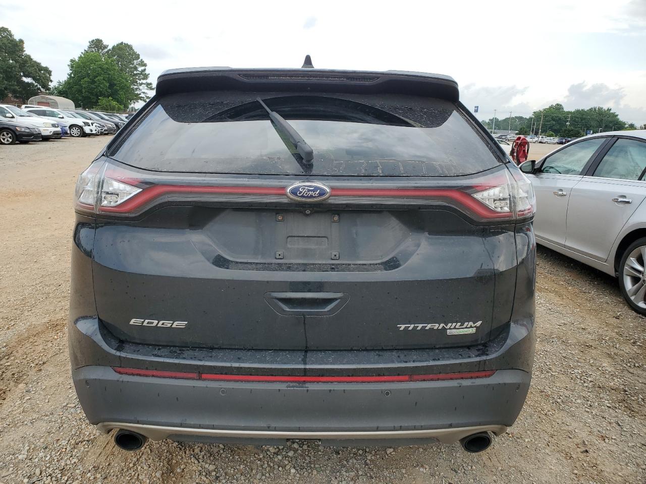 2015 Ford Edge Titanium VIN: 2FMTK3K92FBB61375 Lot: 85808054