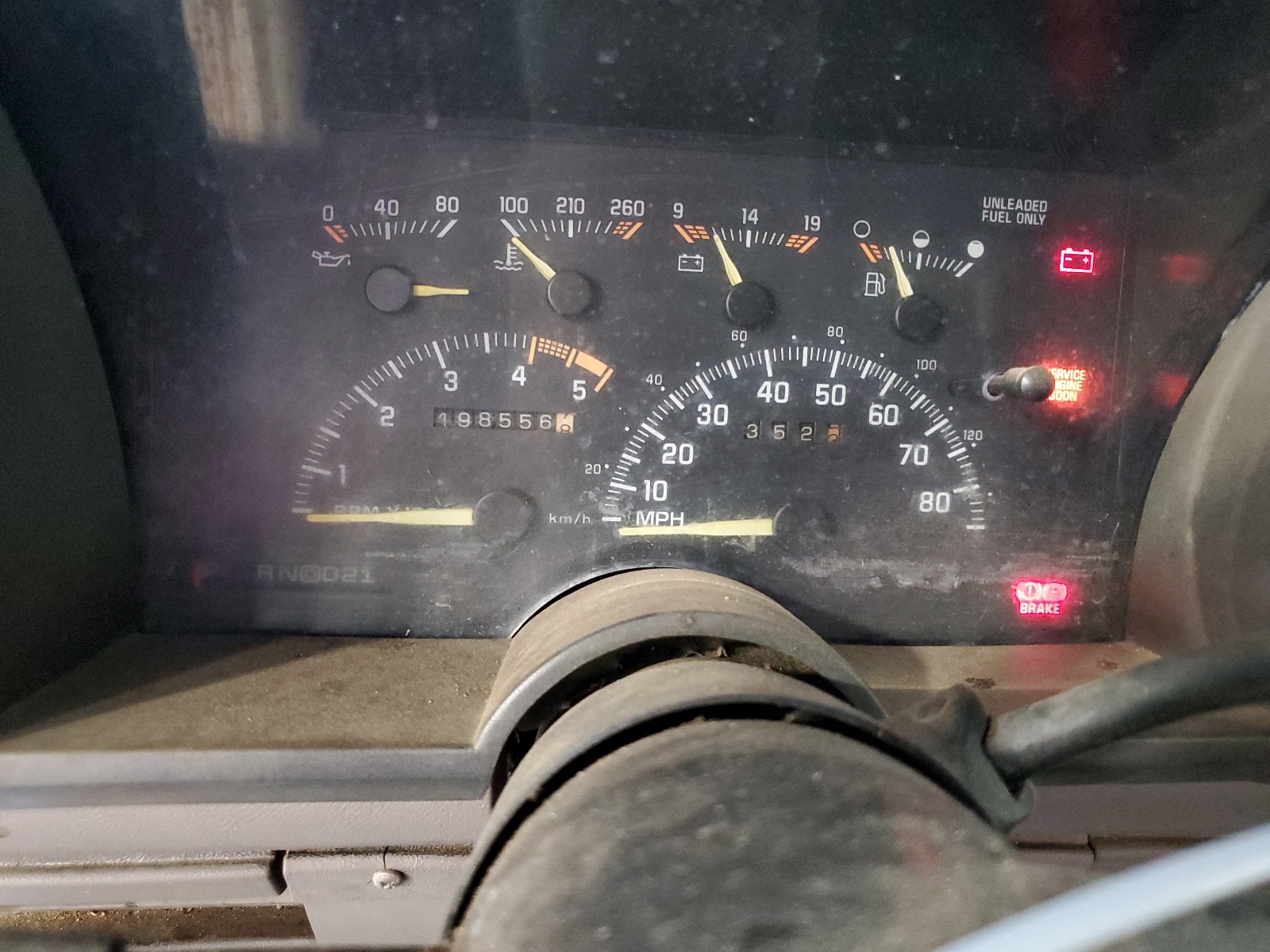 1GCGK29K1RE229988 1994 Chevrolet Gmt-400 K2500