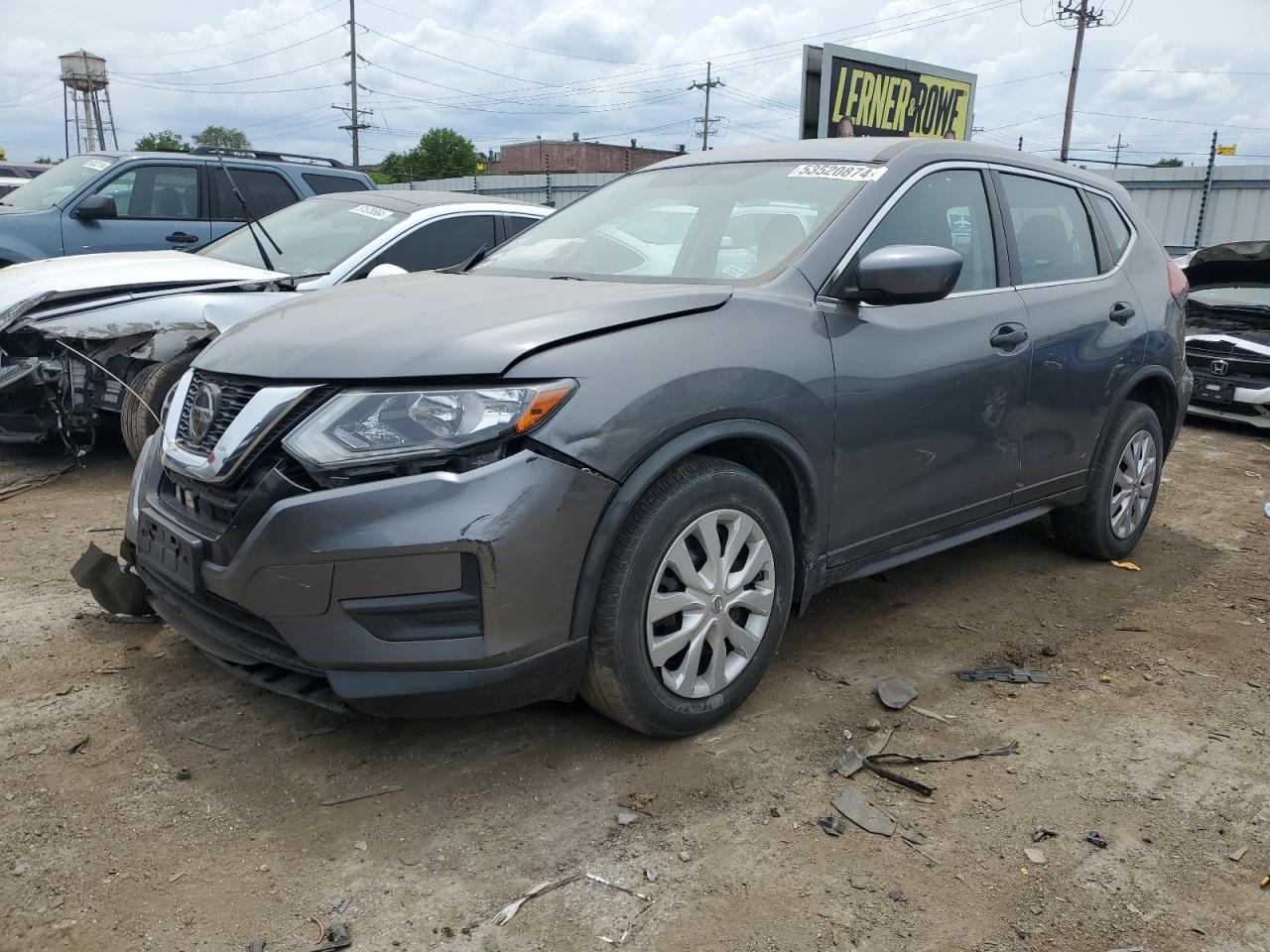 JN8AT2MT4JW460163 2018 NISSAN ROGUE - Image 1