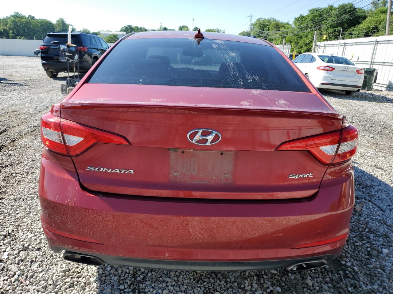 5NPE34AF2FH195781 2015 Hyundai Sonata Sport